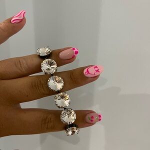 Rebekah Price Crystal Rivoli Bracelet